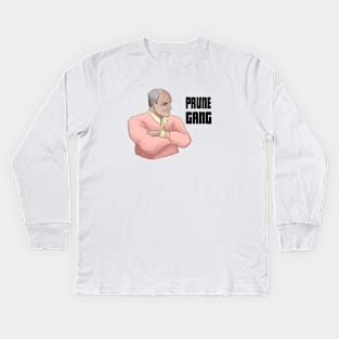 Eugene Prune Gang Kids Long Sleeve T-Shirt